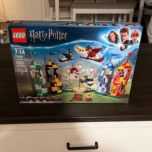 LEGO Harry Potter Quidditch Adventure Set